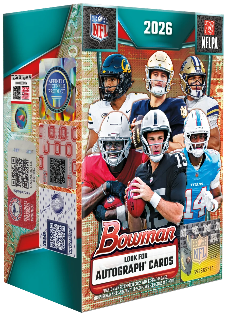 💥Personal Box - Rip N’ Ship💥 2026 Bowman Football Value Box