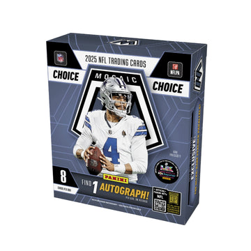 💥Personal Box - Rip N’ Ship💥 2025 Mosaic Choice Football Box