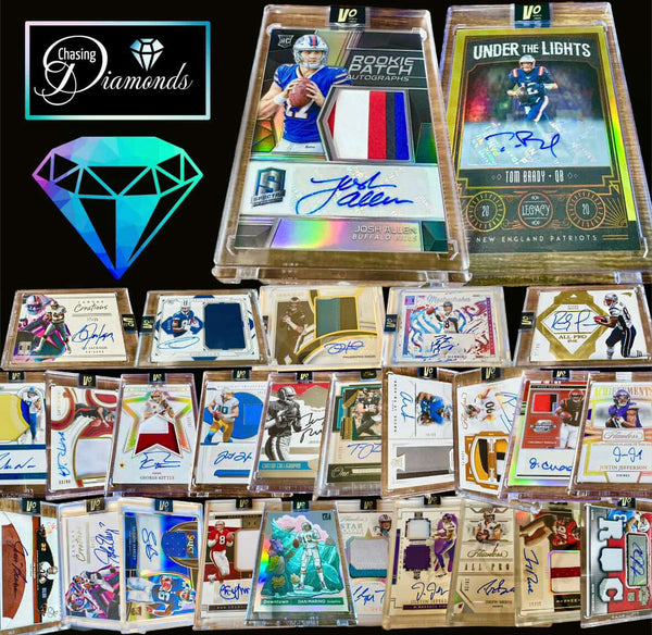 Single Box Chasing Diamonds Football - Random Divisions #10