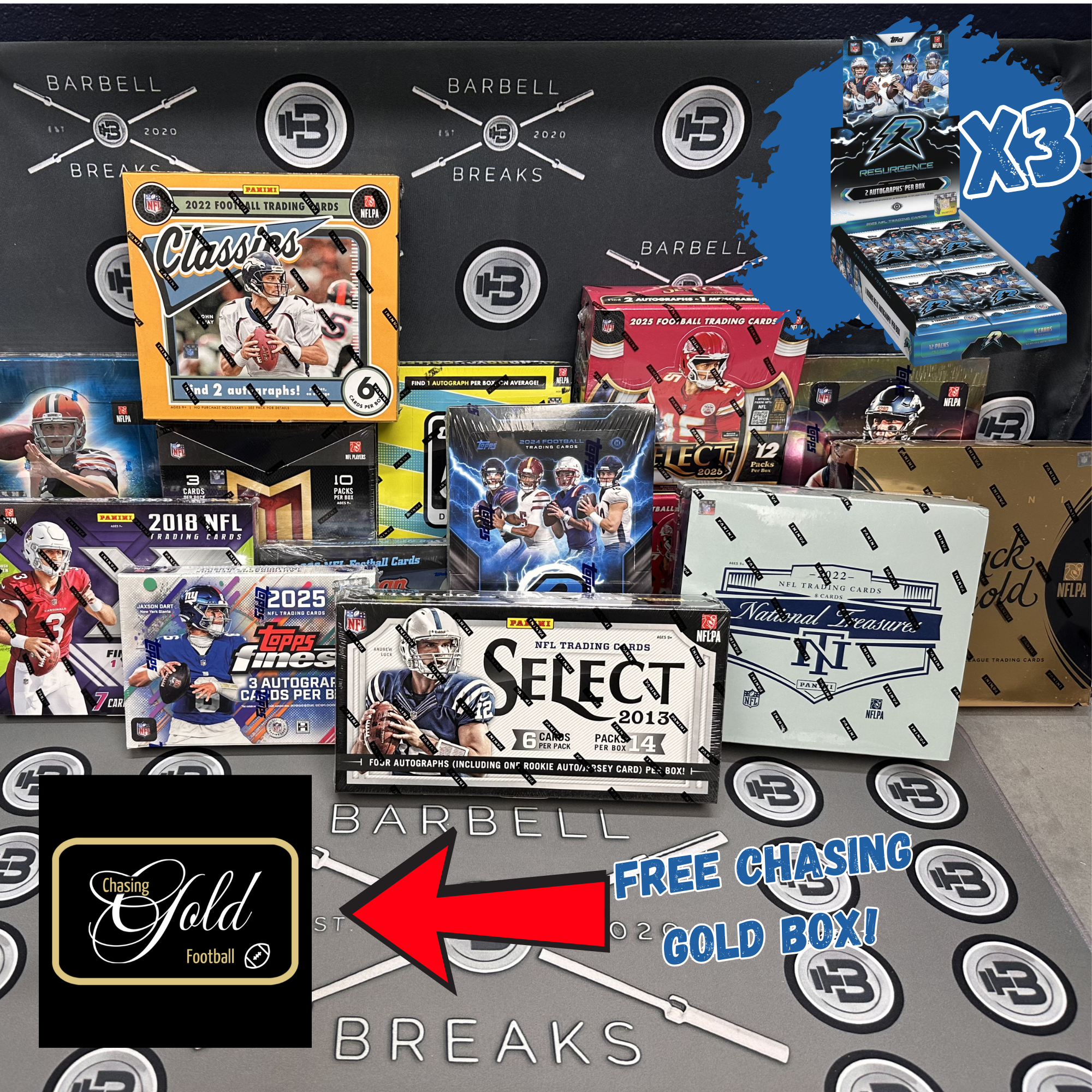 💥Breaks 7/31!💥 18 Box Annual “The National” SUPER SET MEGA MIXER - Pick Your Team 🔹#00100🔹