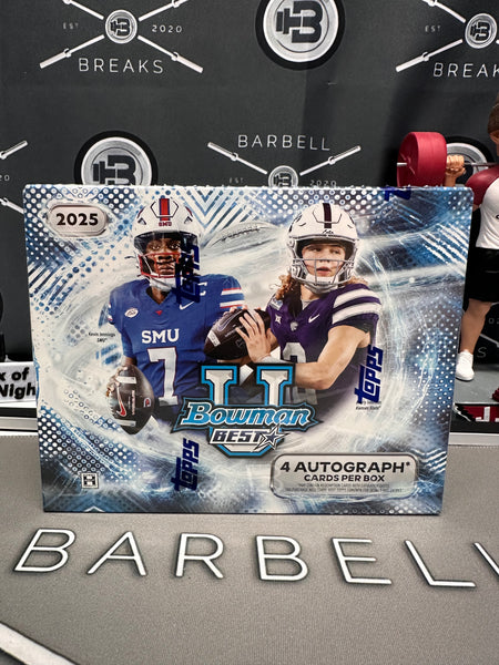 💥Personal Box - Rip N’ Ship💥 2025 Bowman U Best Football Hobby Box