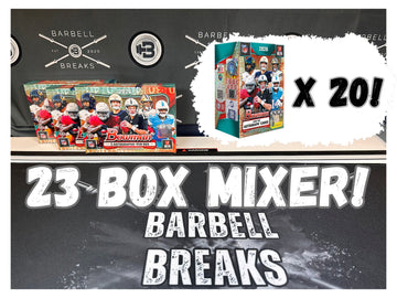 🔥Massive!🔥 23 Box 2026 Bowman Football Mixer 💥Breaker Delight/Value💥 PYT/School #1 - 🔹#00269🔹