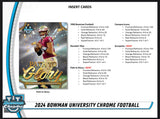 💥Personal Box - Rip N’ Ship💥 2024 Bowman University Chrome Football Breaker Delight Box