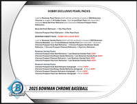 💥Last Case!💥 6 Box 2025 Bowman Chrome Baseball Breaker Delight - Pick Your Team #4