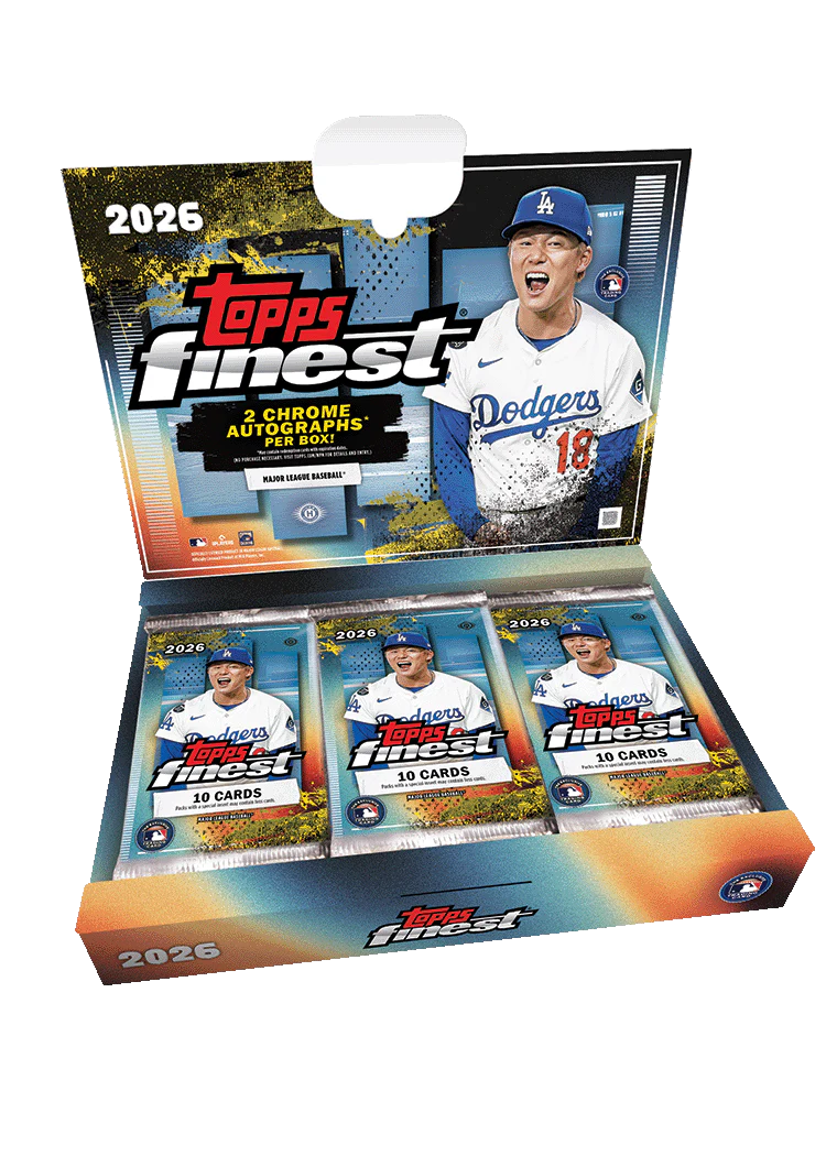4 Box 1/2 Case 2026 Topps Finest Baseball Hobby - Pick Your Team #1 🔹#00042🔹