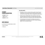 4 Box Full Case 2025 National Treasures Football - Pick Your Team #1