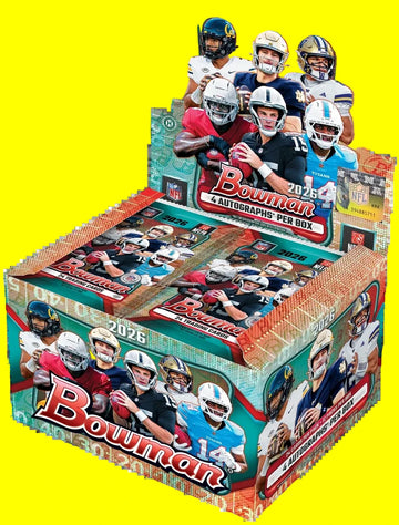 2 Box 2026 Bowman Football Jumbo - Pick Your Team/School #1 + Free Extra College Teams Randomized! - 🔹#00263🔹