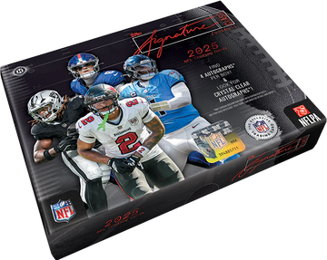 💥Personal Box - Rip N’ Ship💥 2025 Topps Signature Class Football Jumbo