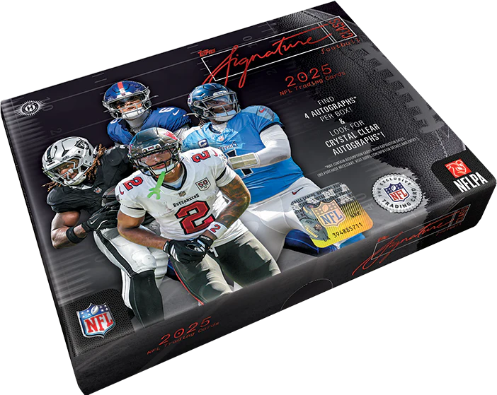 💥Personal Box - Rip N’ Ship💥 2025 Topps Signature Class Football Jumbo