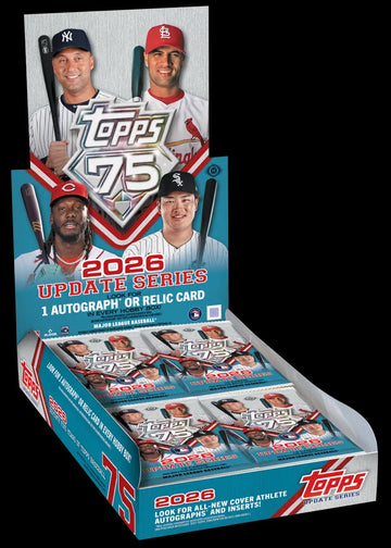 💥Pick Your Pack - Rip N’ Ship💥 2026 Topps Update Series Baseball Hobby Pack 🔥4 Pack Discount!🔥