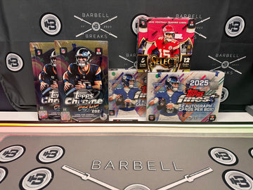 5 Box 2025 🔥Big Boy🔥 NFL Mixer - Pick Your Team #2 🔹#00031🔹