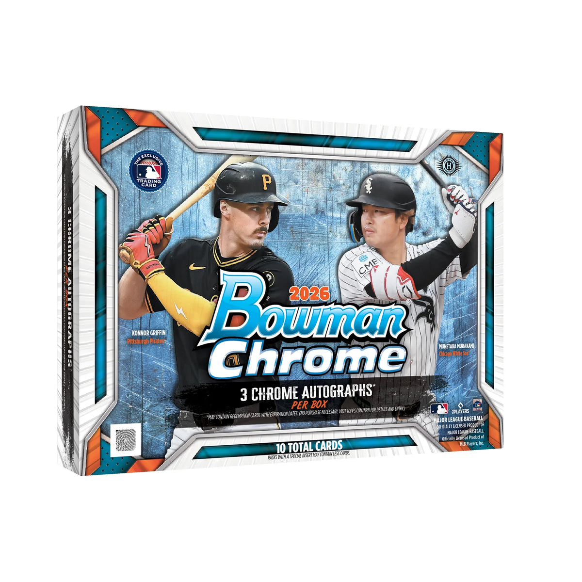 🔥Release 09/09🔥 6 Box 2026 Bowman Chrome Baseball Breaker Delight - Pick Your Team #2 - 🔹#00202🔹
