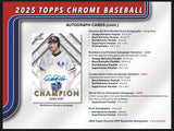 💥Pick Your Pack - Rip N’ Ship💥 2025 Topps Chrome Baseball Jumbo