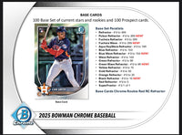 💥Last Case!💥 6 Box 2025 Bowman Chrome Baseball Breaker Delight - Pick Your Team #4