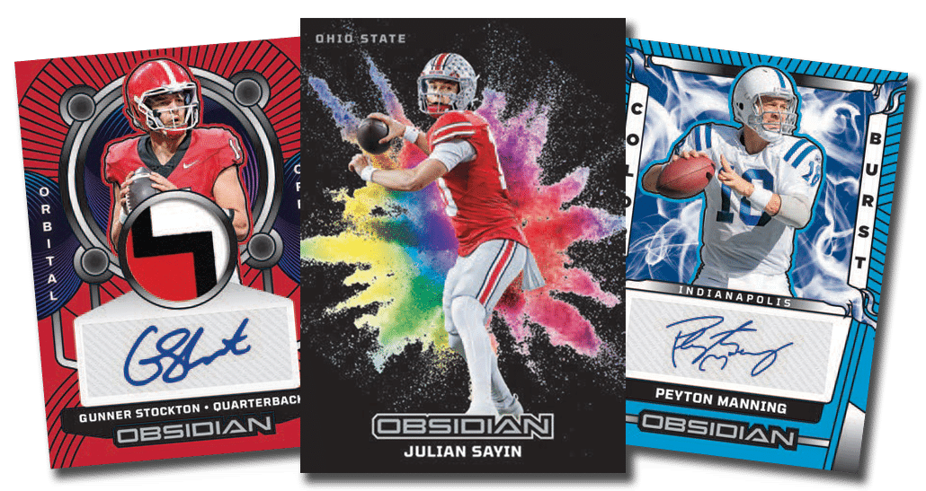 12 Box 💥Full Case💥 2026 Obsidian Football - Pick Your Team/School - 🔹#00296🔹