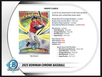 💥Last Case!💥 6 Box 2025 Bowman Chrome Baseball Breaker Delight - Pick Your Team #4