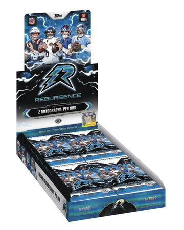 Single Box 2025 Topps Resurgence Football Hobby - Random Tiered Team #1 💥2 Teams Per Spot!💥 🔹#00270🔹