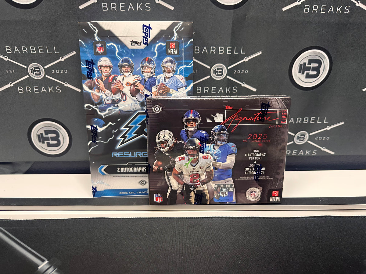 2 Box 2025 Topps NFL Mixer - Pick Your Division - 🔹#00200🔹