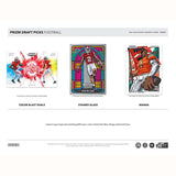 2 Box 2025 Prizm Draft Picks Football Hobby - Random Serial #3