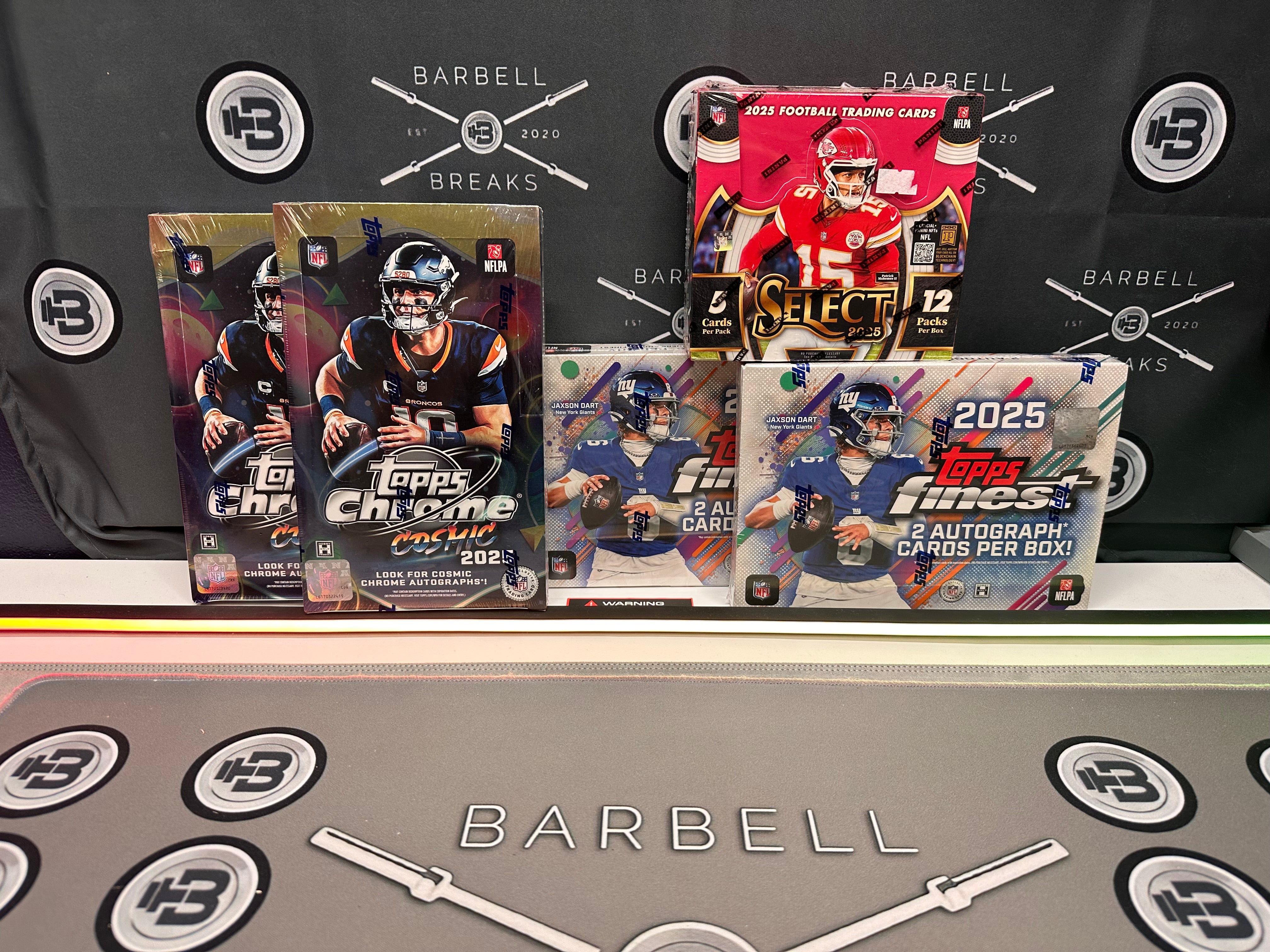 5 Box 2025 🔥Big Boy🔥 NFL Mixer - Pick Your Team 🔹#00022🔹