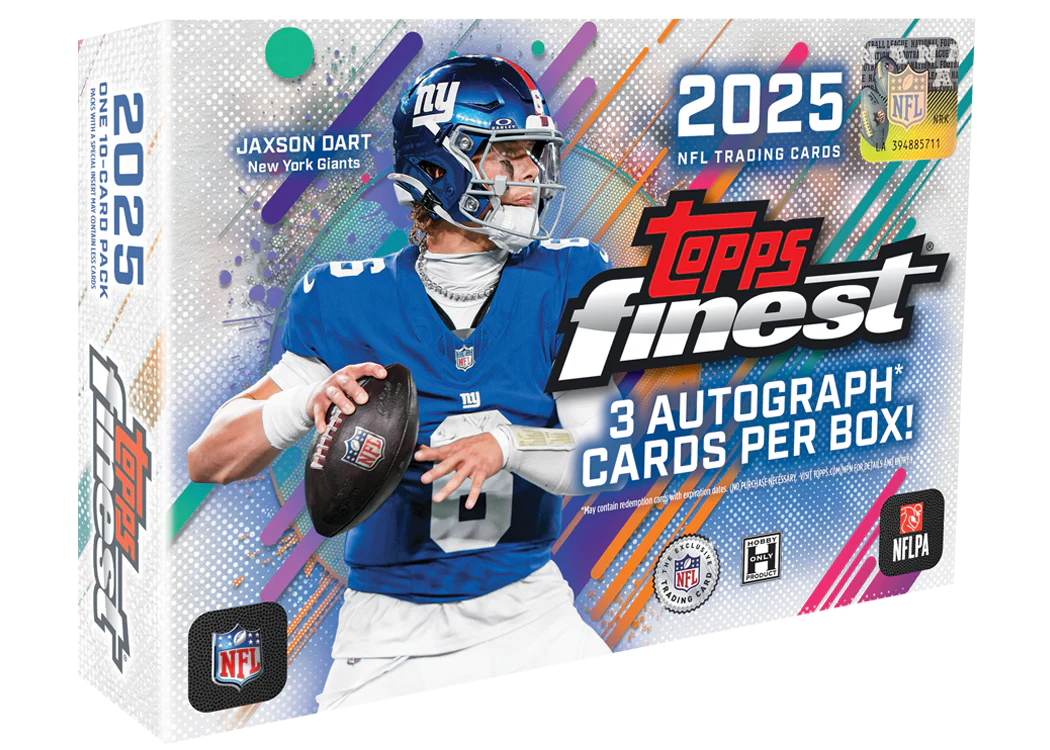 Single Box 2025 Topps Finest Football Breaker Delight - Random Division #1 🔹#0009🔹