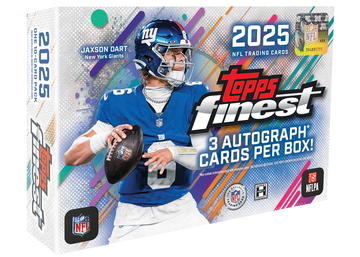 Single Box 2025 Topps Finest Football Breaker Delight - Random Division #1 🔹#0009🔹