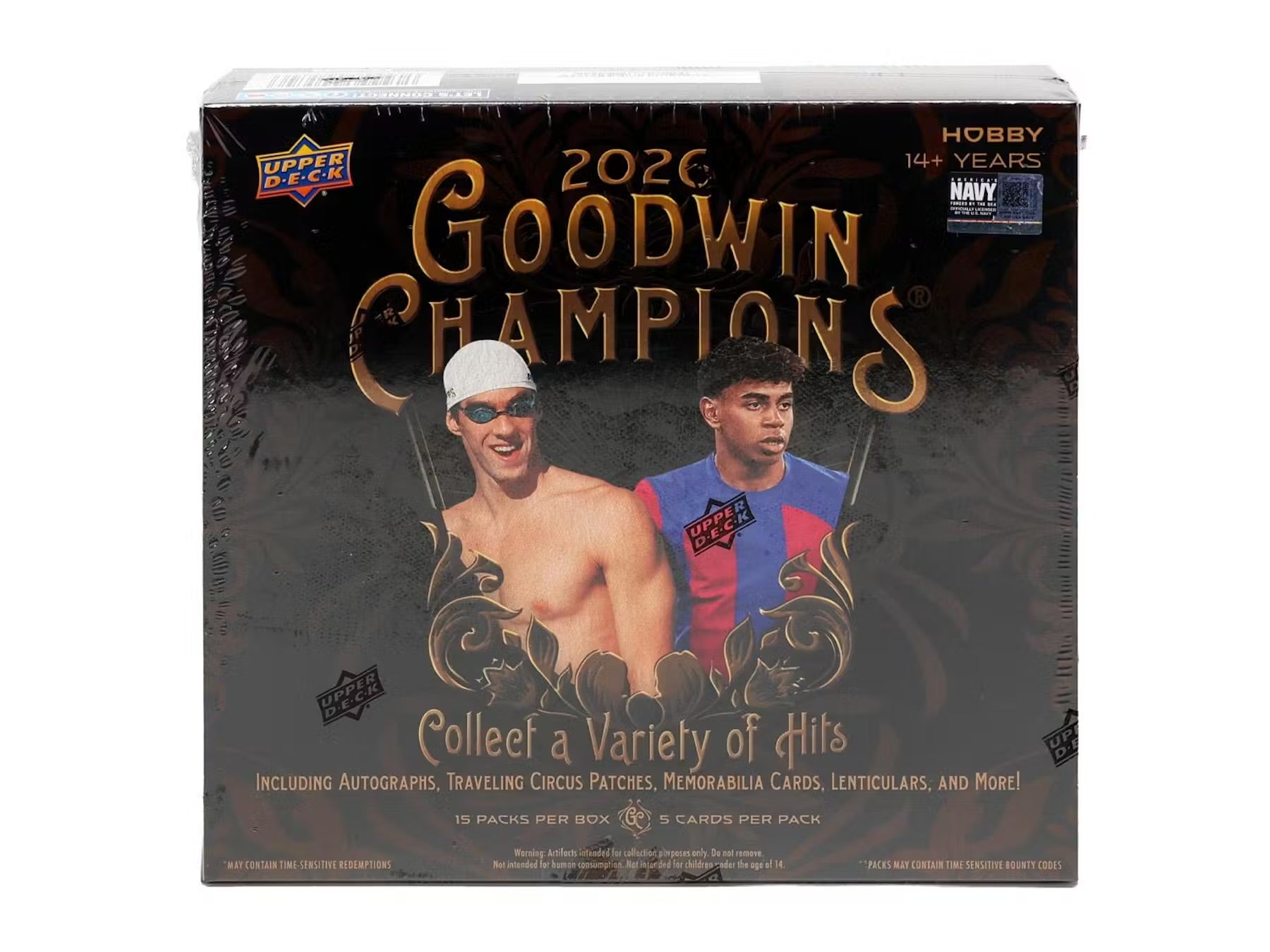 🏀MJ Chase!🏀 Single Box 2026 Goodwin Champions Hobby Box - Serial #1 🔹#00065🔹