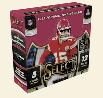 💥Pick Your Pack - Rip N’ Ship💥 2025 Select Football Hobby