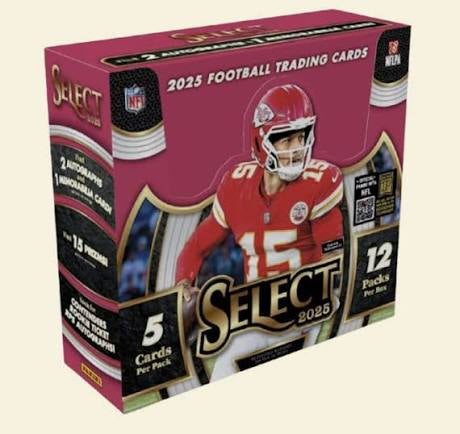 💥Pick Your Pack - Rip N’ Ship💥 2025 Select Football Hobby