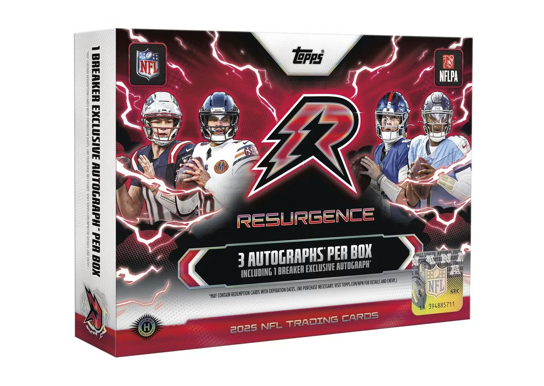💥Breaks Friday!💥 6 Box Full Case 2025 Topps Resurgence Football Breaker Delight - Pick Your Team #1 🔹#00117🔹