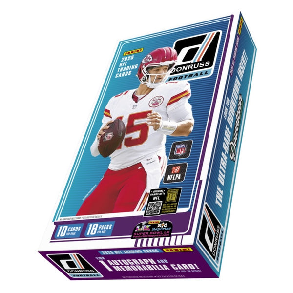 💥Pick Your Pack - Rip N’ Ship💥 2025 Donruss Football Hobby