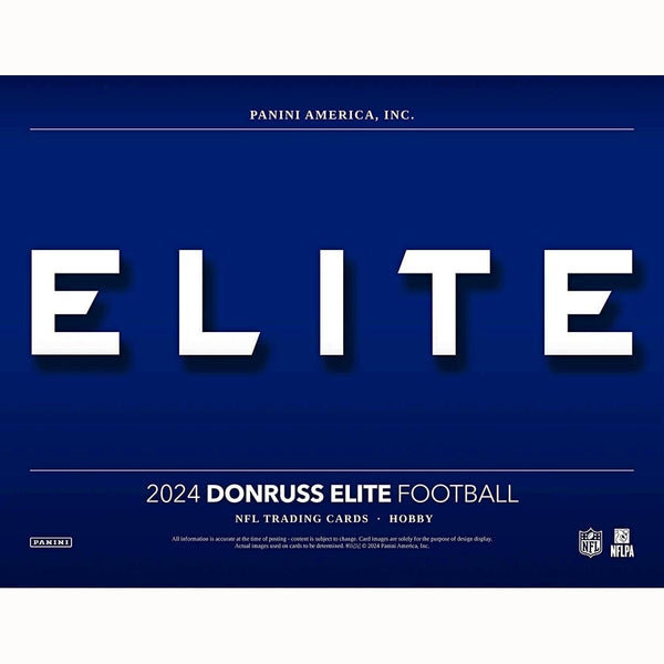 💥Personal Box - Rip N’ Ship💥 2024 Donruss Elite Hobby Box