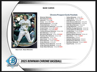 💥Last Case!💥 6 Box 2025 Bowman Chrome Baseball Breaker Delight - Pick Your Team #4