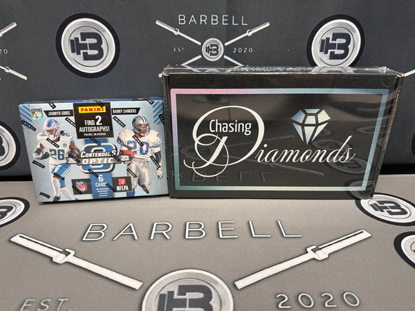 2 Box Chasing Diamonds Football Mixer - Random Teams #2