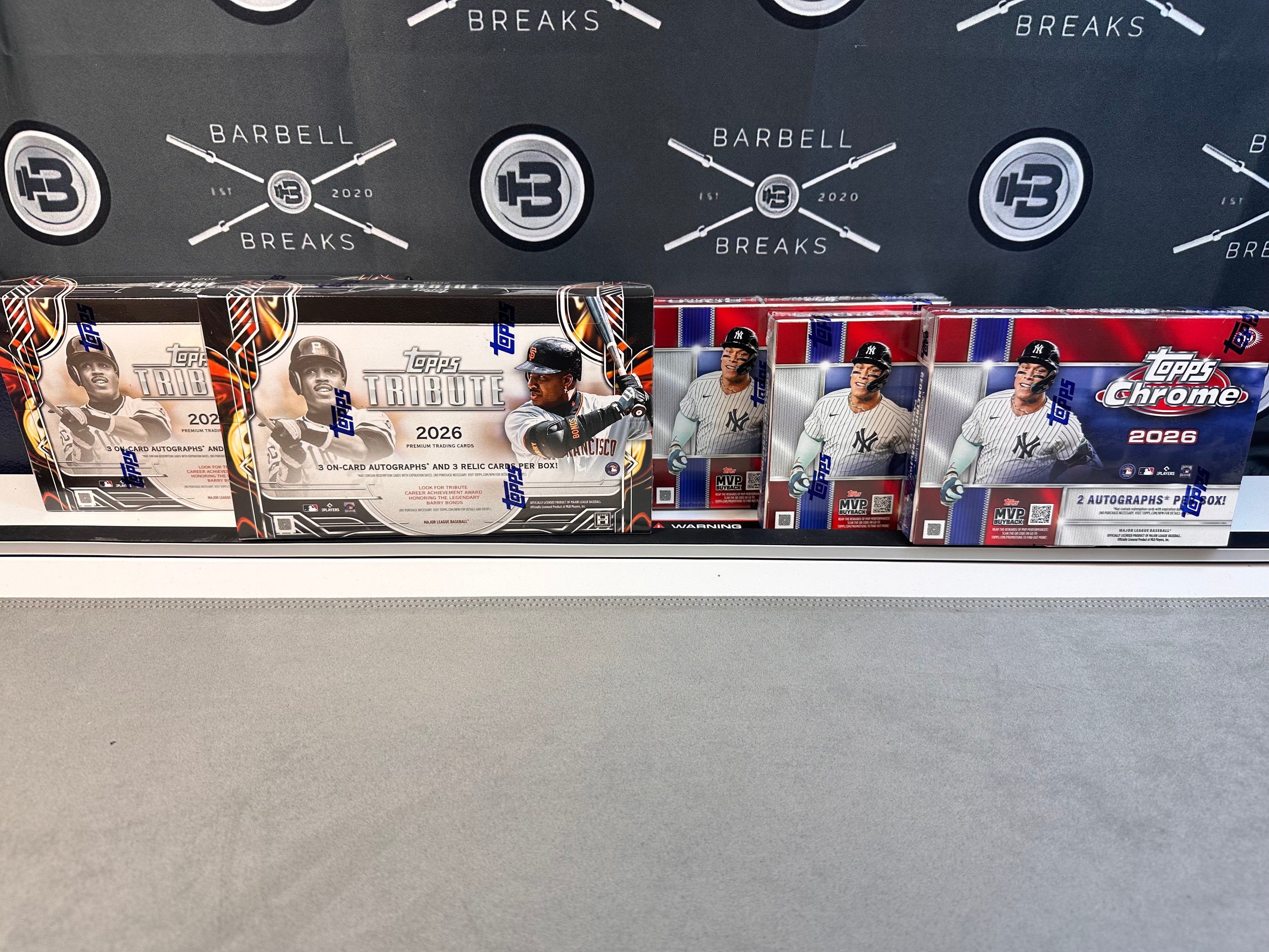 5 Box 🥩Beefy🥩 2026 Topps MLB Mixer - Pick Your Team #1 🔹#00119🔹