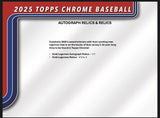💥Pick Your Pack - Rip N’ Ship💥 2025 Topps Chrome Baseball Jumbo