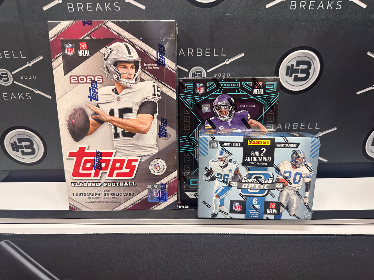 3 Box Multi-Year NFL Mixer - Random Team - 🔹#00286🔹