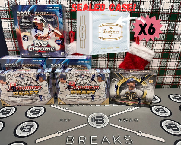 12 Box 2024 MLB Mixer! - Pick Your Team!