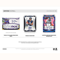 💥Pick Your Pack - Rip N’ Ship💥 2024 Certified Football Hobby