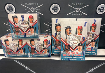 6 Box 2026 Topps Update Series Baseball Mixer - Pick Your Team - 🔥Assorted Vet Base🔥 - 🔹#00283🔹