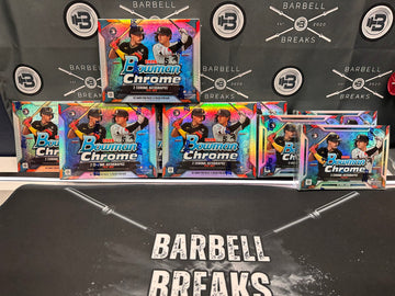 💥Big Boy💥 9 Box 2026 Bowman Chrome Baseball 1/2 & 1/2 Mixer - Pick Your Team #1 - 🔹#00210🔹