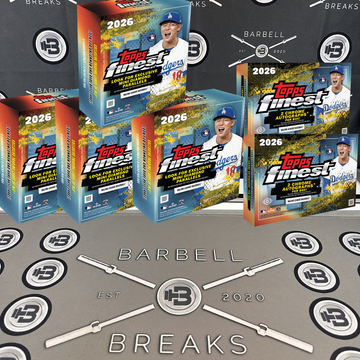 6 Box 2026 Finest Baseball Mixer - Pick Your Team #1 🔹#00050🔹