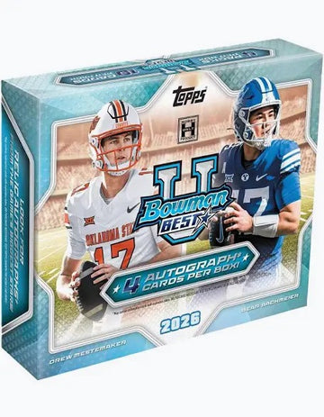 💥Personal Box - Rip N’ Ship💥 2026 Bowman Best U Football Hobby Box