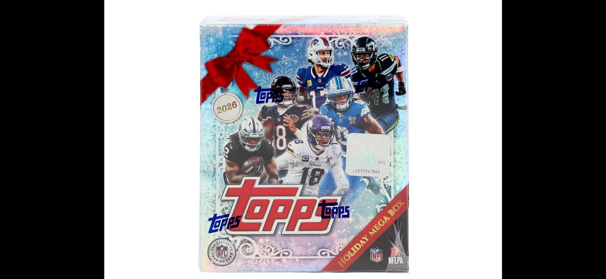 💥Personal Box - Rip N’ Ship💥 2026 Topps Football Holiday Mega Box