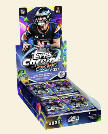 4 Box 2025 Topps Cosmic Chrome Hobby Pick Your Team #1 🔹#0001🔹